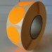 Prijssticker Ø35mm fluor oranje 1000/rol Td27501535
